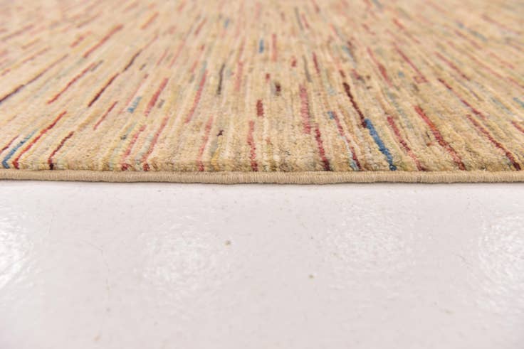 Detail image of 3' 9 x 5' 10 Hand Knotted Modern Ziegler Rug
