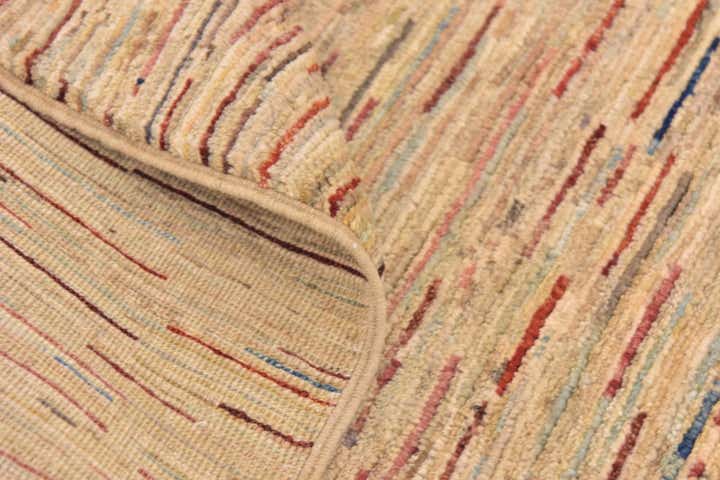 3' 9 x 5' 10 Hand Knotted Modern Ziegler Rug