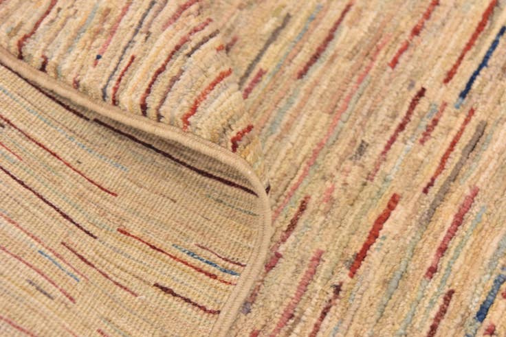 Detail image of 3' 9 x 5' 10 Hand Knotted Modern Ziegler Rug
