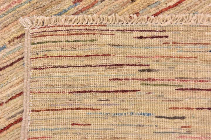 3' 9 x 5' 10 Hand Knotted Modern Ziegler Rug