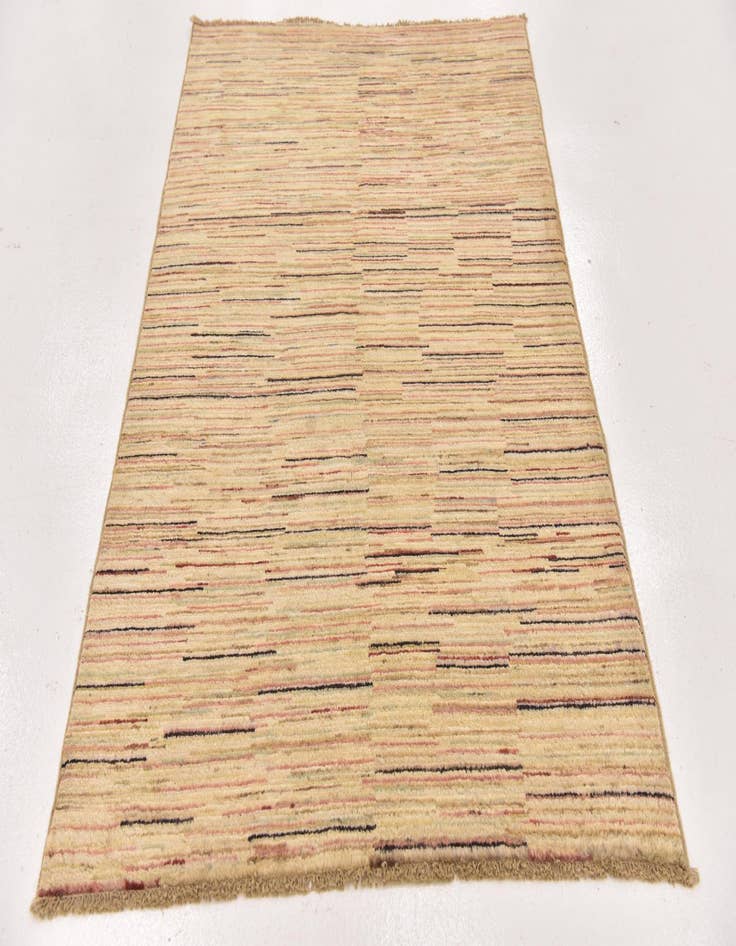 Detail image of 3' 9 x 5' 10  Hand Knotted Modern Ziegler Rug