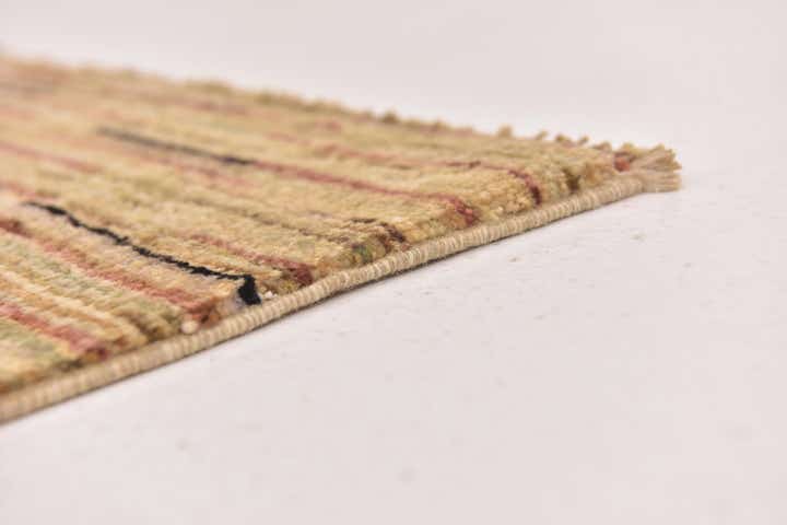 3' 9 x 5' 10 Hand Knotted Modern Ziegler Rug