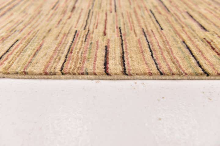 3' 9 x 5' 10 Hand Knotted Modern Ziegler Rug