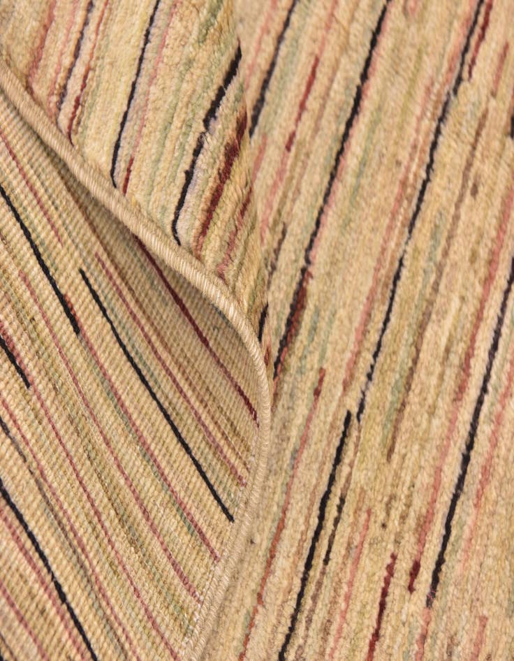 Detail image of 3' 9 x 5' 10  Hand Knotted Modern Ziegler Rug