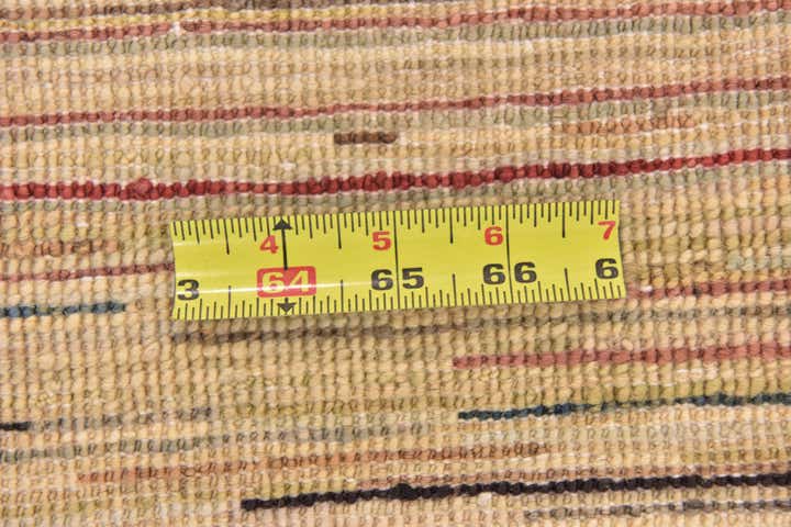 3' 9 x 5' 10 Hand Knotted Modern Ziegler Rug