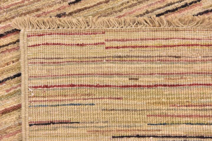3' 9 x 5' 10 Hand Knotted Modern Ziegler Rug