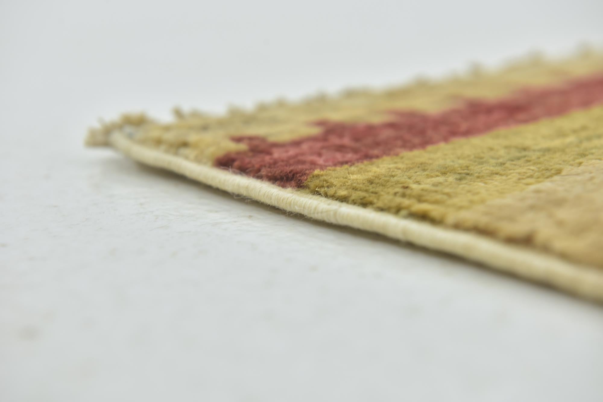 5' 8 x 7' 10 Hand Knotted Modern Ziegler Rug