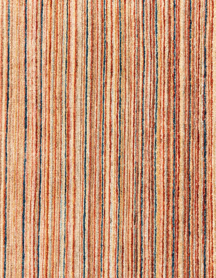 Detail image of 4' 10 x 6' 6  Hand Knotted Modern Ziegler Wool Rug