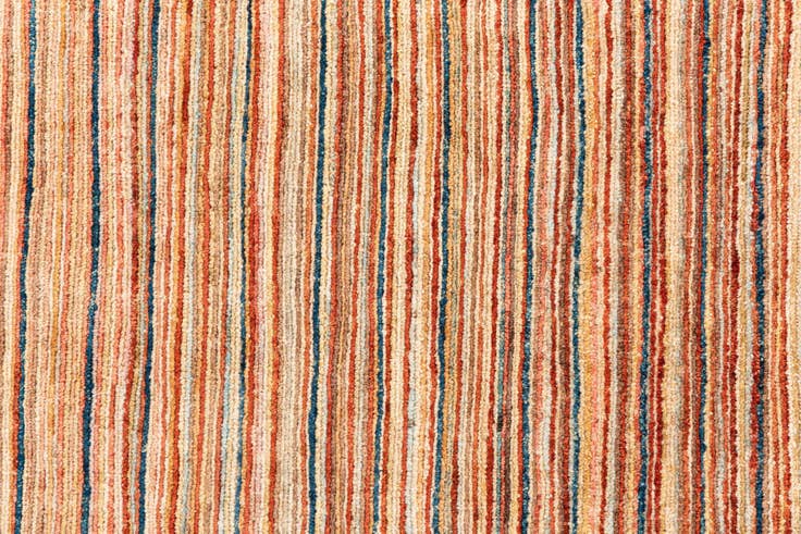 Detail image of 4' 10 x 6' 6 Hand Knotted Modern Ziegler Wool Rug