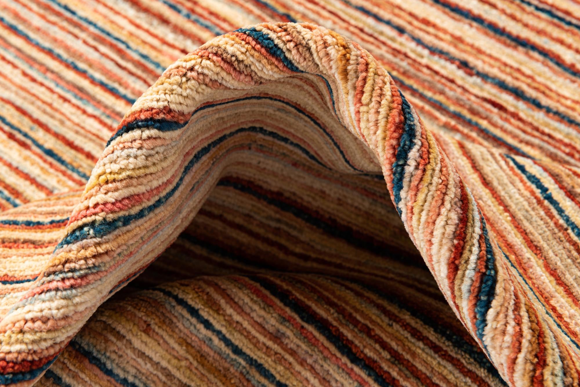 4' 10 x 6' 6 Hand Knotted Modern Ziegler Wool Rug