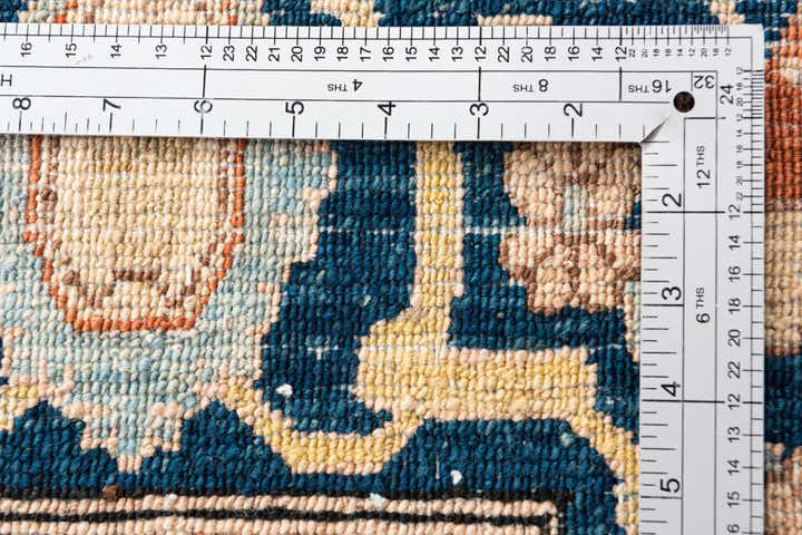 4' 10 x 6' 6 Hand Knotted Modern Ziegler Wool Rug