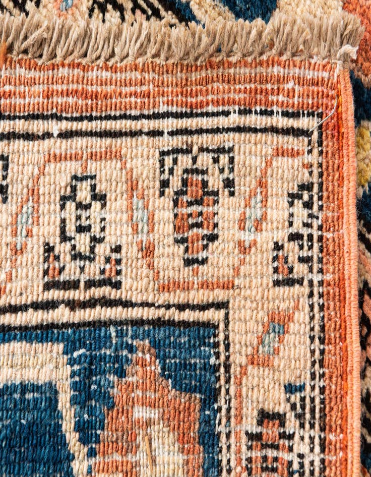 Detail image of 4' 10 x 6' 6  Hand Knotted Modern Ziegler Wool Rug