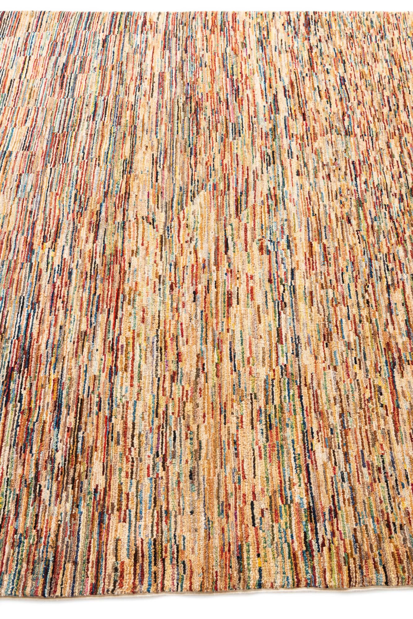155cm x 190cm Hand Knotted Modern Ziegler Wool Rug