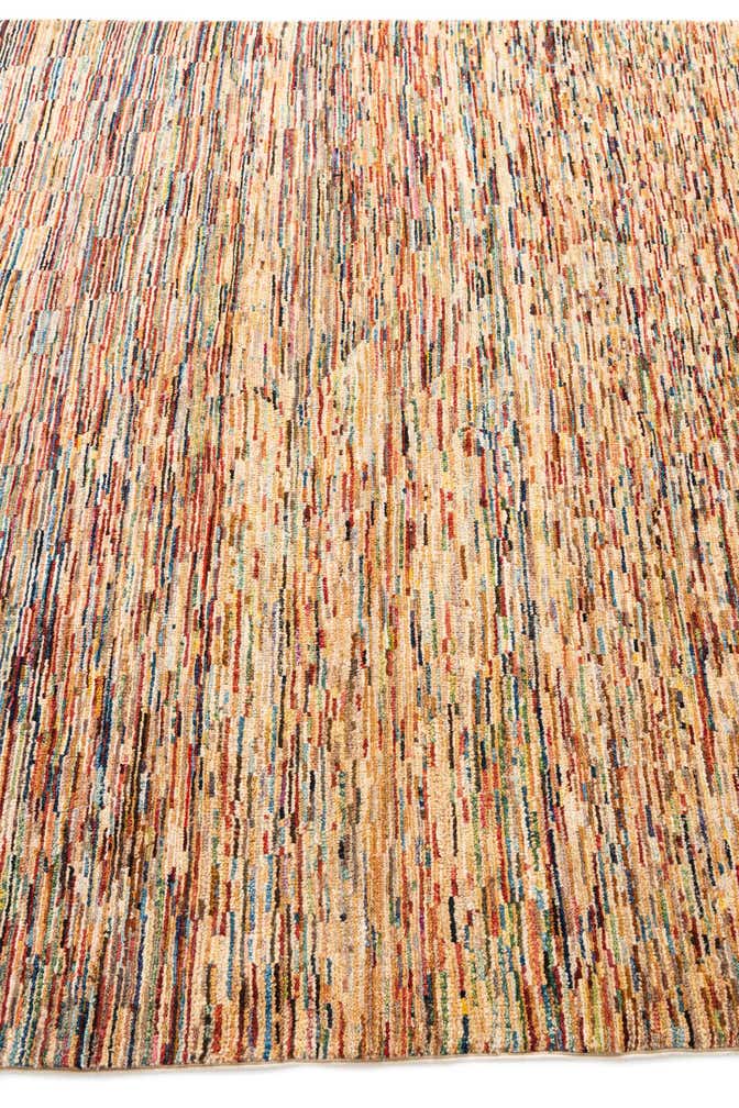 155cm x 190cm Hand Knotted Modern Ziegler Wool Rug