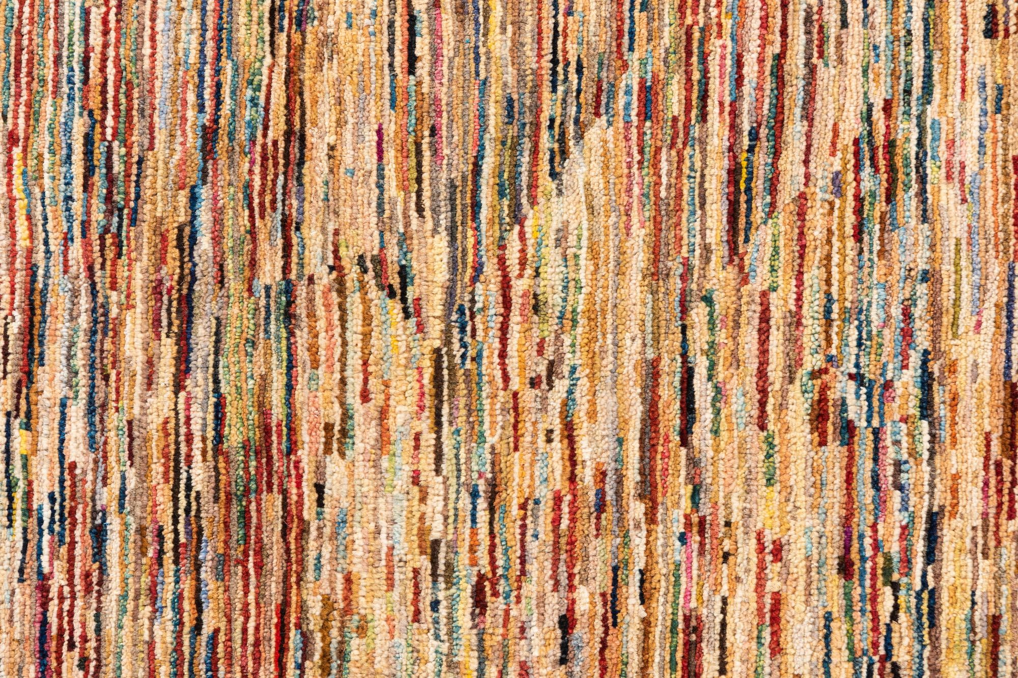 155cm x 190cm Hand Knotted Modern Ziegler Wool Rug
