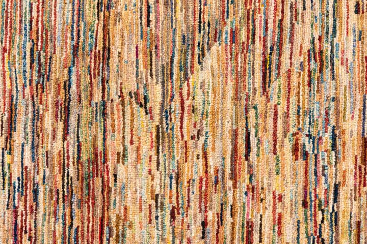5' 2 x 6' 2 Hand Knotted Modern Ziegler Wool Rug