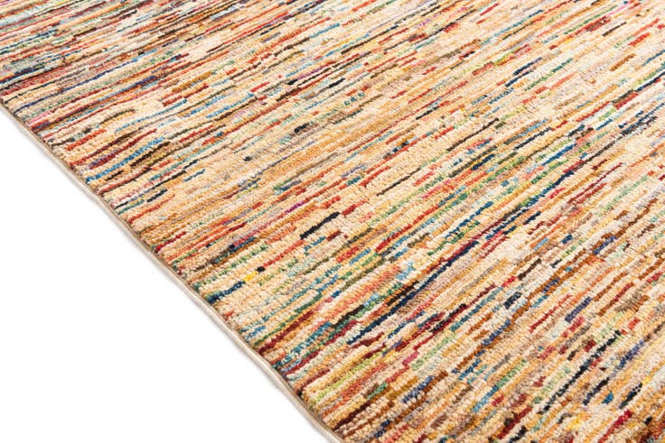 Detail image of 5' 2 x 6' 2 Hand Knotted Modern Ziegler Wool Rug