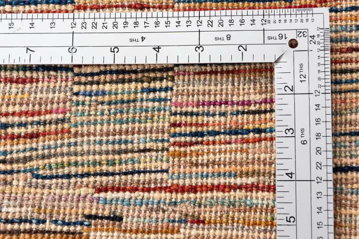 5' 2 x 6' 2 Hand Knotted Modern Ziegler Wool Rug