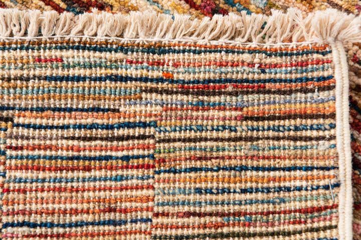 155cm x 190cm Hand Knotted Modern Ziegler Wool Rug