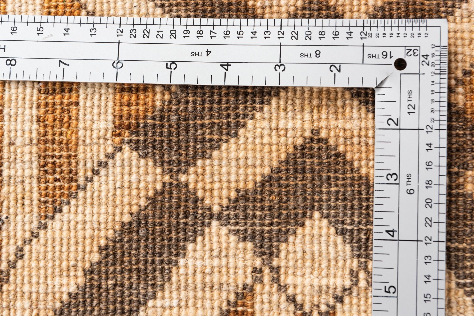 5' x 6' 7 Hand Knotted Modern Ziegler Wool Rug