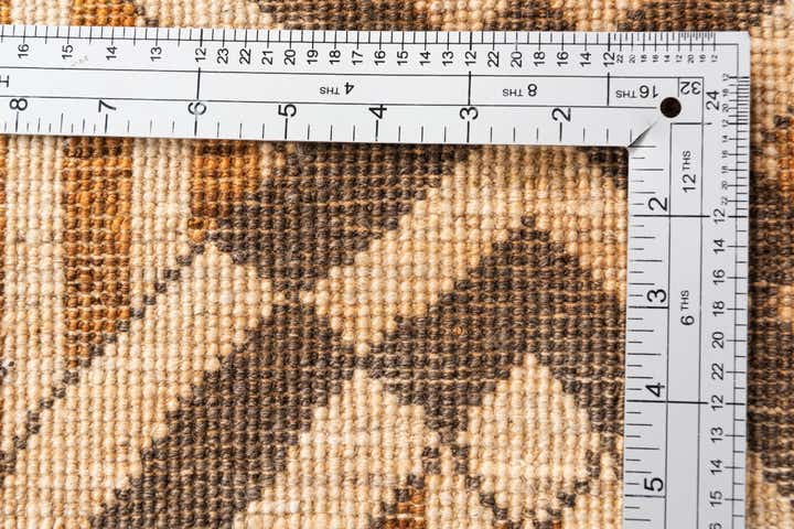 5' x 6' 7 Hand Knotted Modern Ziegler Wool Rug
