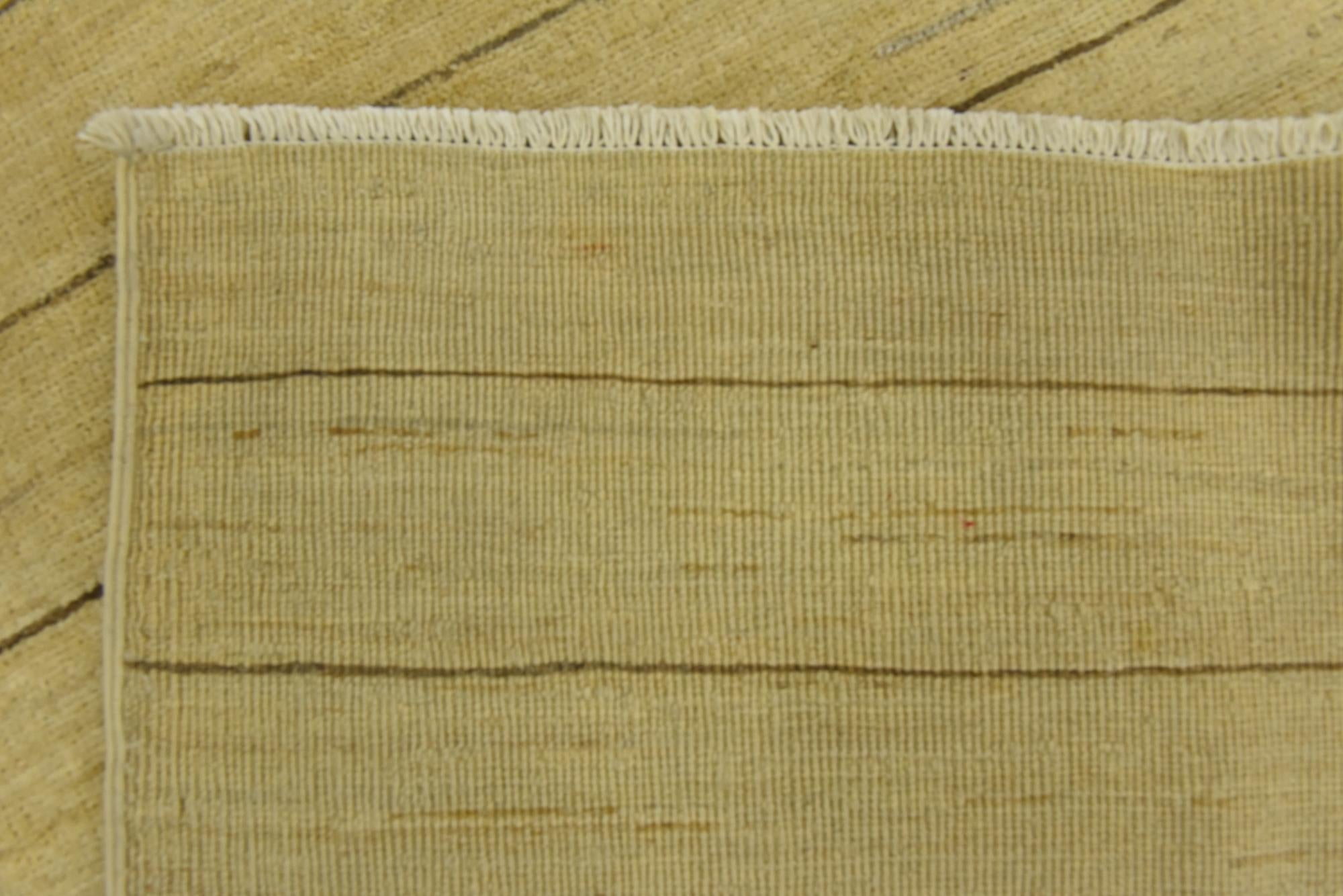 4' 7 x 5' 11 Hand Knotted Modern Ziegler Rug