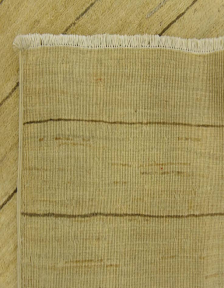 Detail image of 4' 7 x 5' 11  Hand Knotted Modern Ziegler Rug