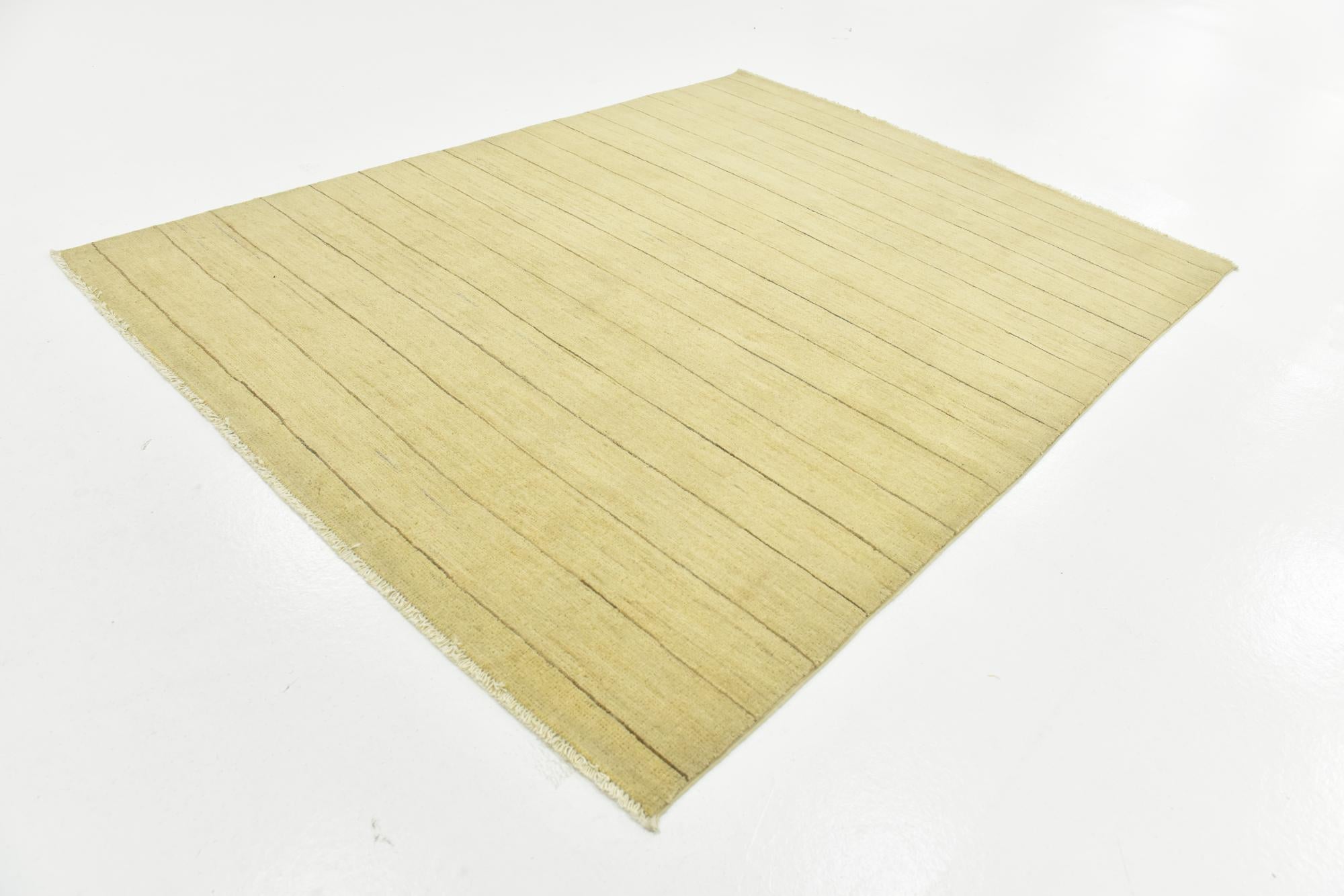 4' 7 x 5' 11 Hand Knotted Modern Ziegler Rug