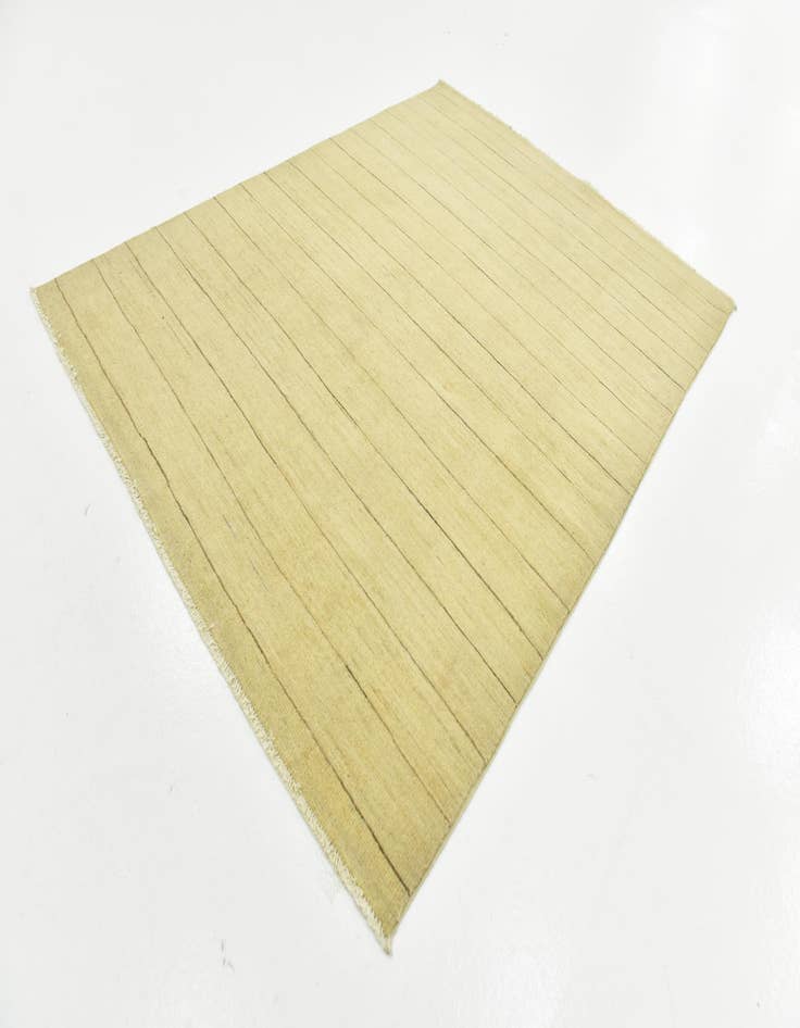 Detail image of 4' 7 x 5' 11  Hand Knotted Modern Ziegler Rug