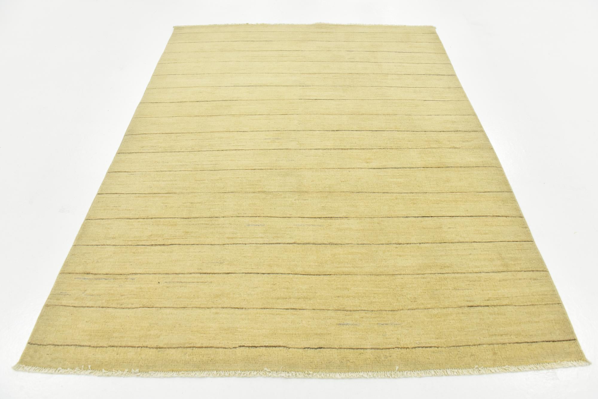 4' 7 x 5' 11 Hand Knotted Modern Ziegler Rug