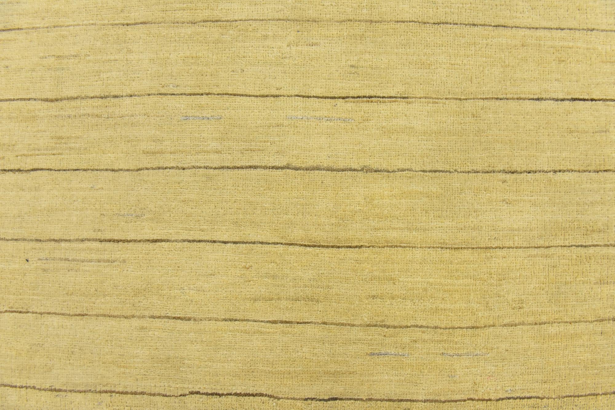 4' 7 x 5' 11 Hand Knotted Modern Ziegler Rug
