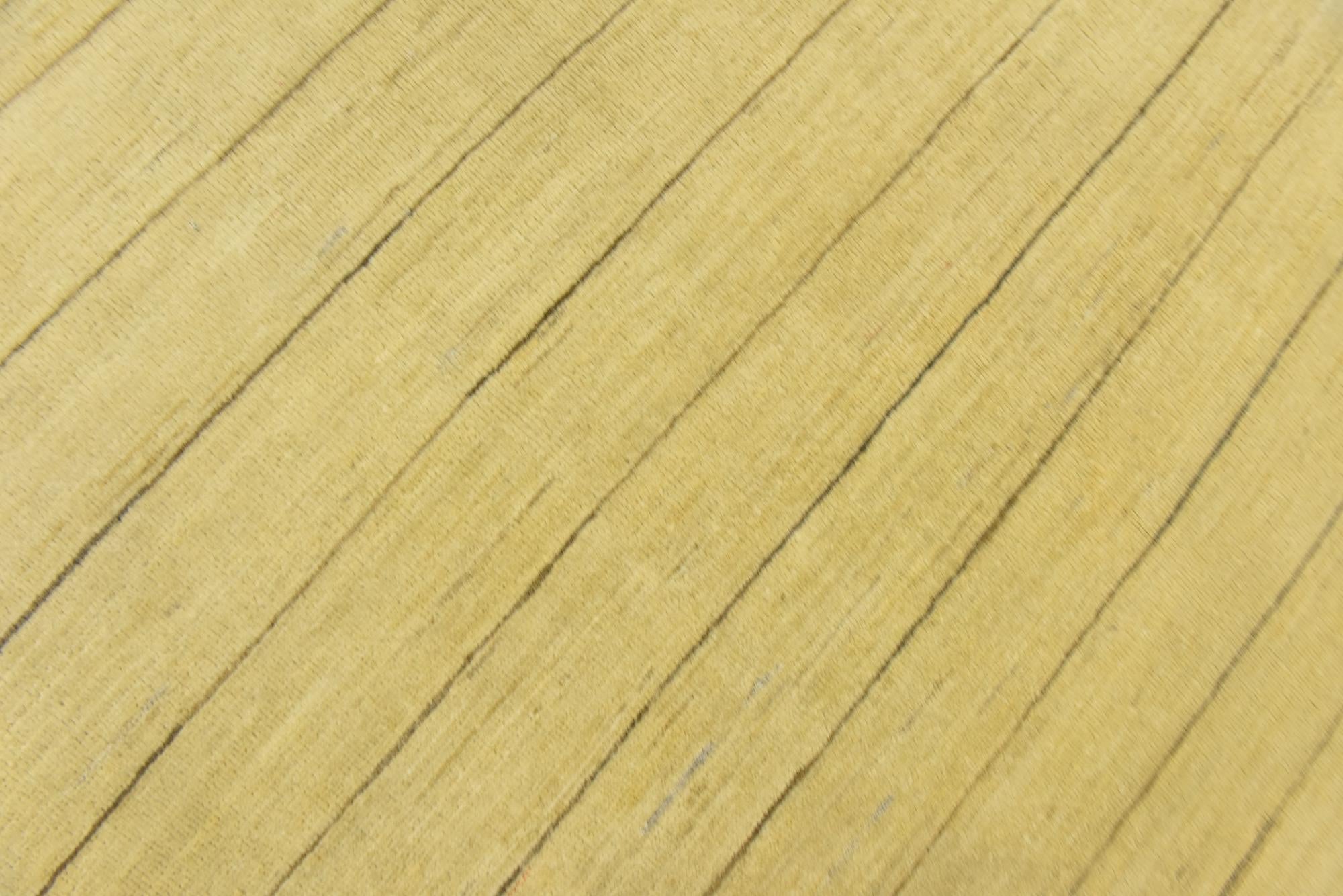 4' 7 x 5' 11 Hand Knotted Modern Ziegler Rug