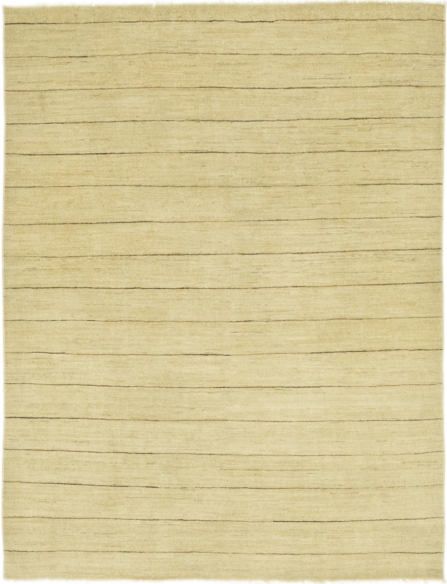 4' 7 x 5' 11 Hand Knotted Modern Ziegler Rug
