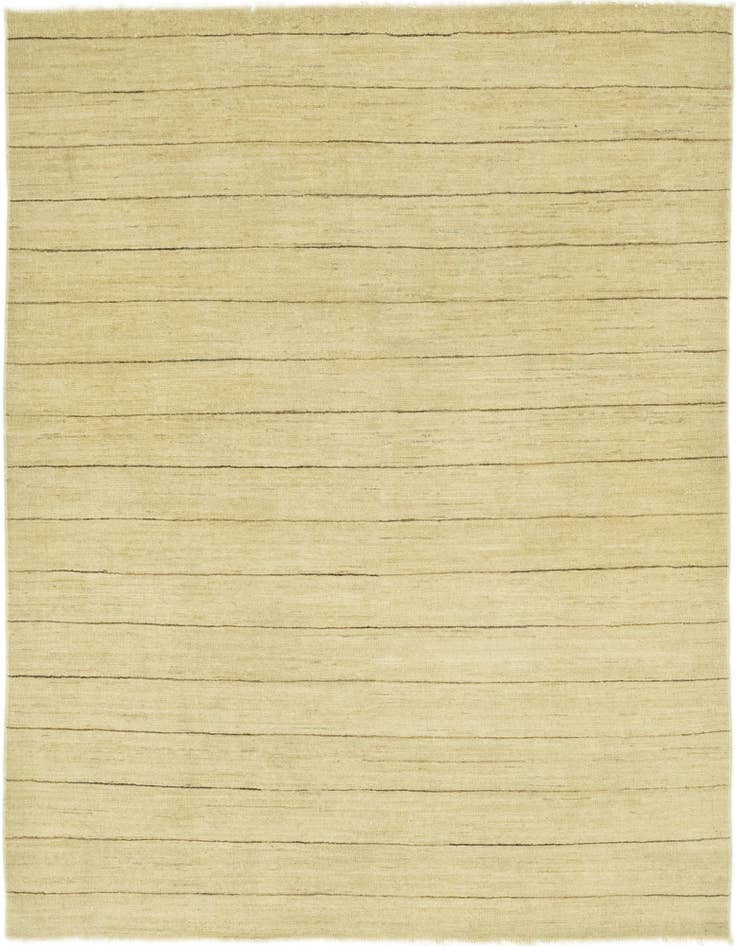 Detail image of 4' 7 x 5' 11 Hand Knotted Modern Ziegler Rug