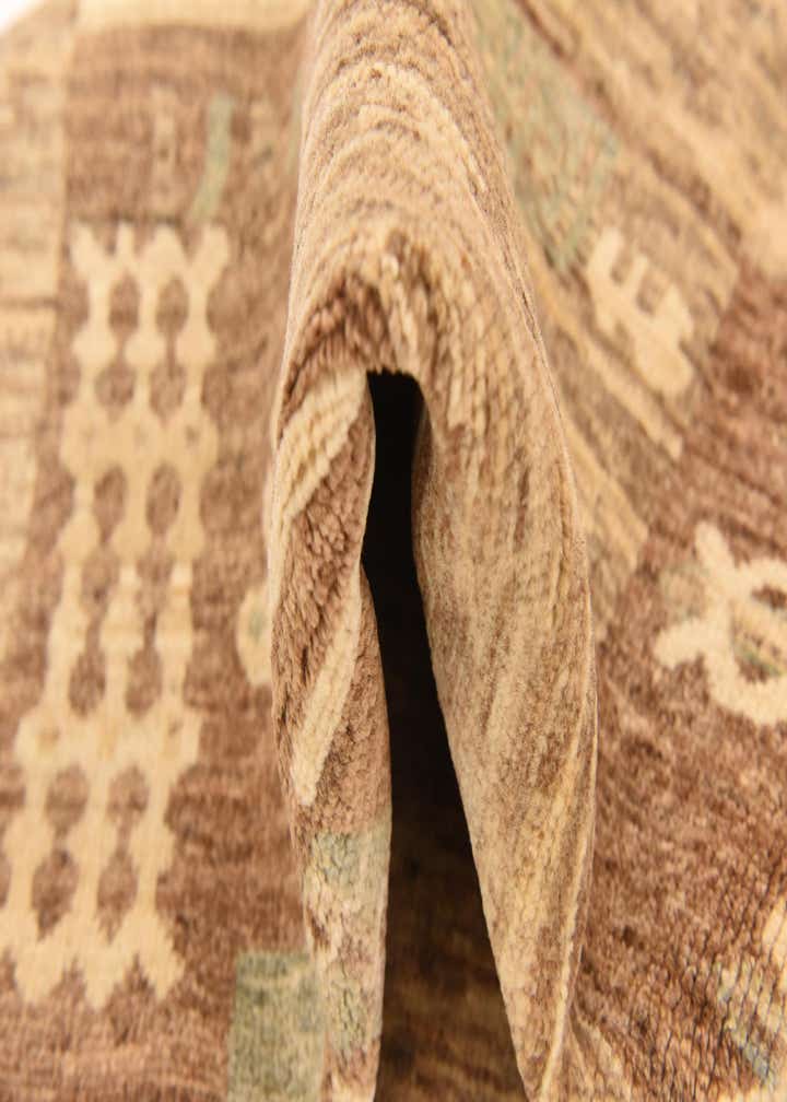 6' 7 x 9' 9 Hand Knotted Modern Ziegler Rug
