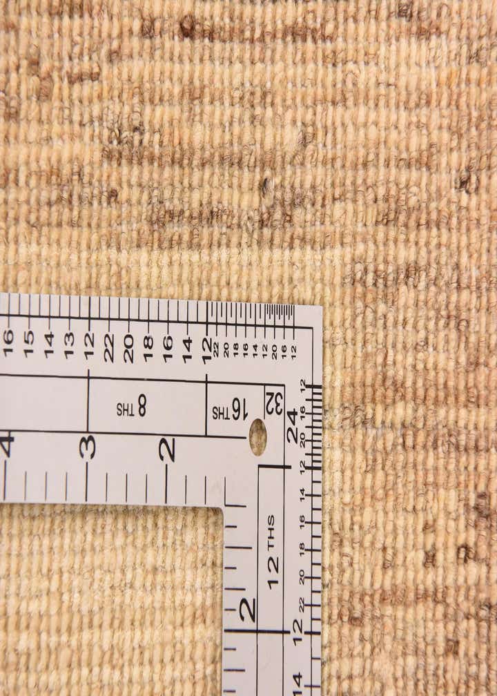 6' 7 x 9' 9 Hand Knotted Modern Ziegler Rug