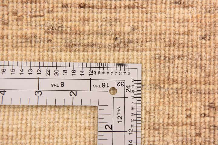 6' 7 x 9' 9 Hand Knotted Modern Ziegler Rug