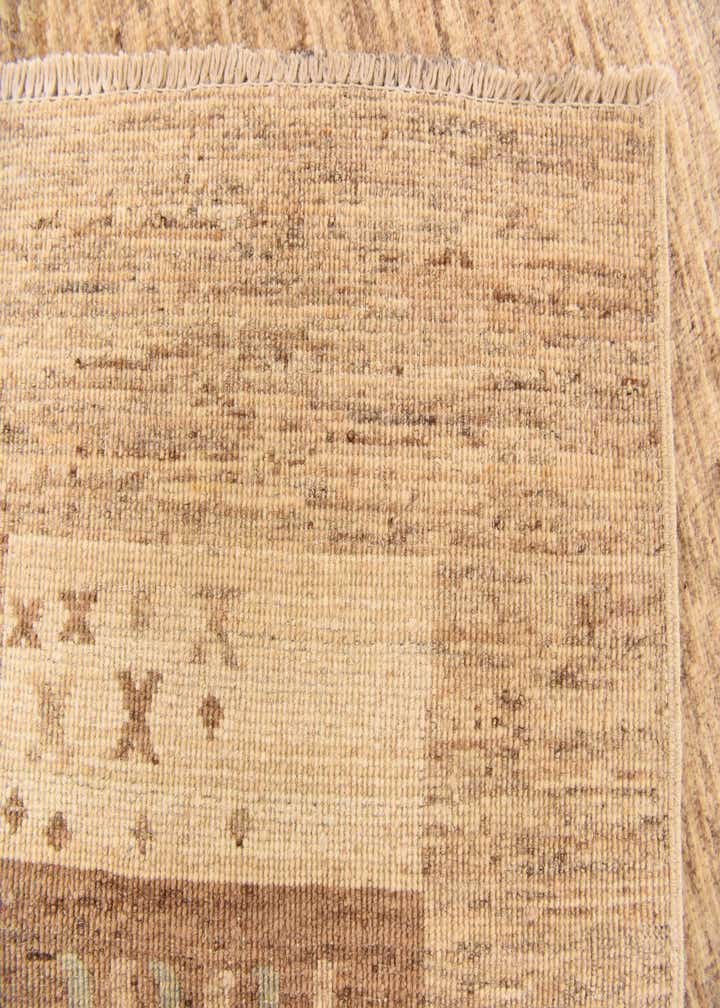 6' 7 x 9' 9 Hand Knotted Modern Ziegler Rug