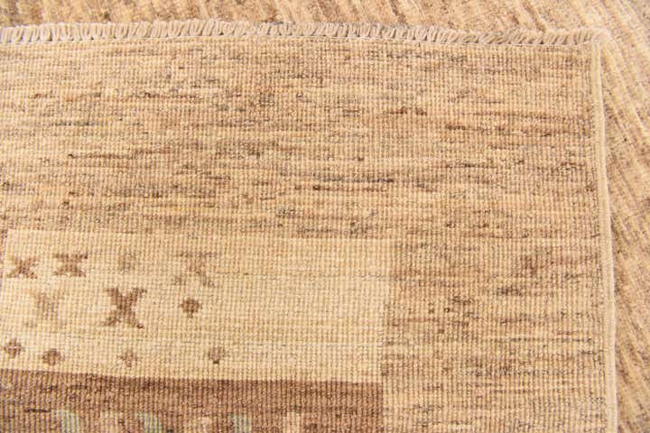 6' 7 x 9' 9 Hand Knotted Modern Ziegler Rug