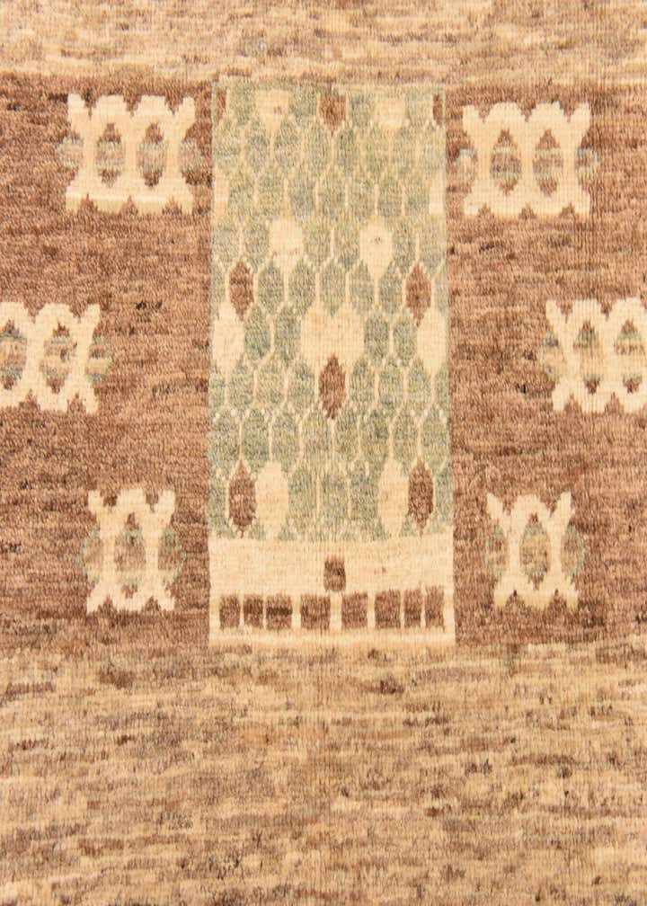 6' 7 x 9' 9 Hand Knotted Modern Ziegler Rug