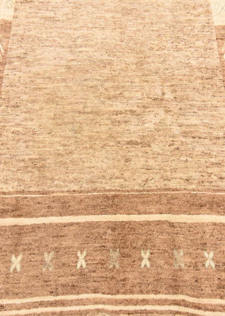6' 7 x 9' 9 Hand Knotted Modern Ziegler Rug