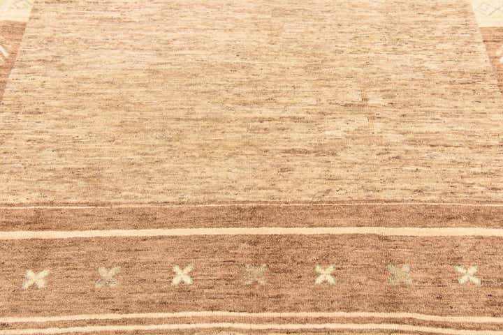 6' 7 x 9' 9 Hand Knotted Modern Ziegler Rug