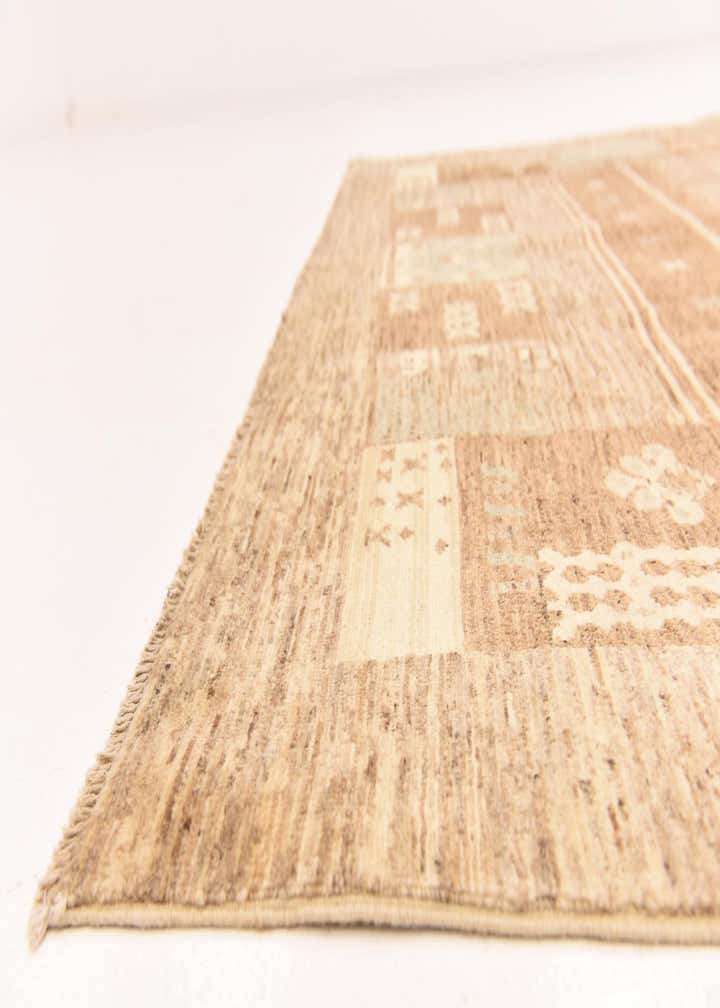 6' 7 x 9' 9 Hand Knotted Modern Ziegler Rug