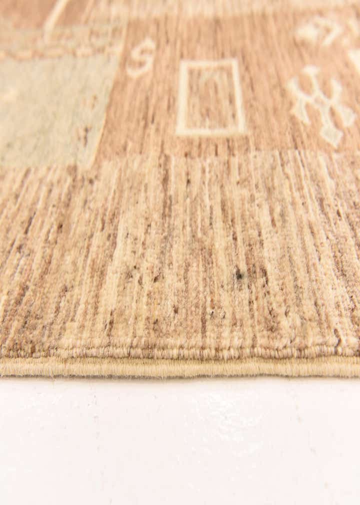 6' 7 x 9' 9 Hand Knotted Modern Ziegler Rug