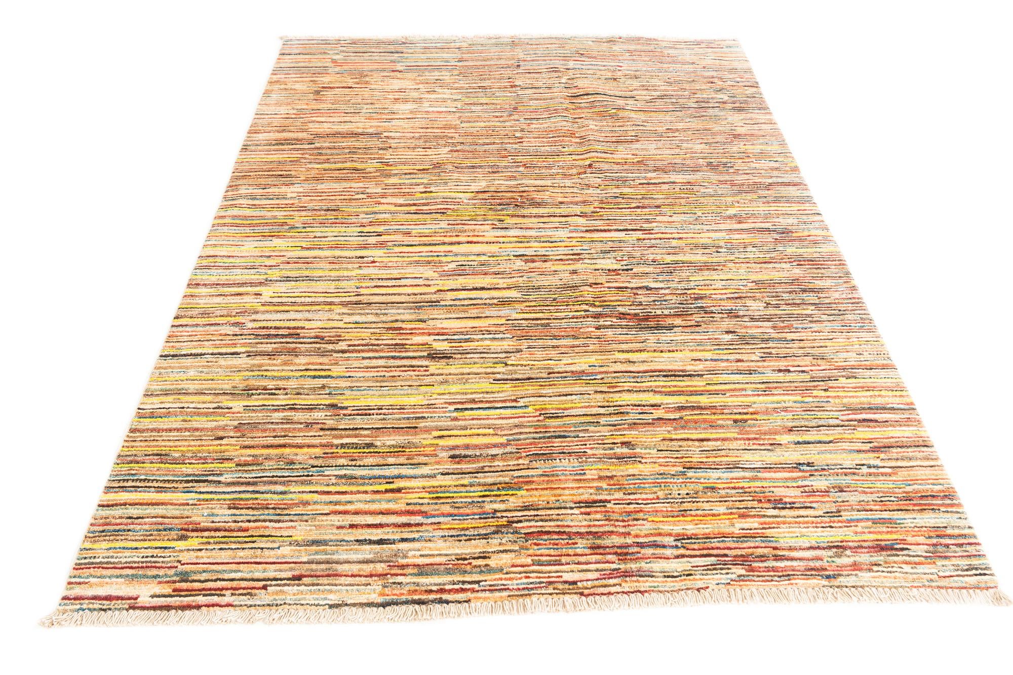 150cm x 205cm anudado a mano Modern Ziegler Alfombra