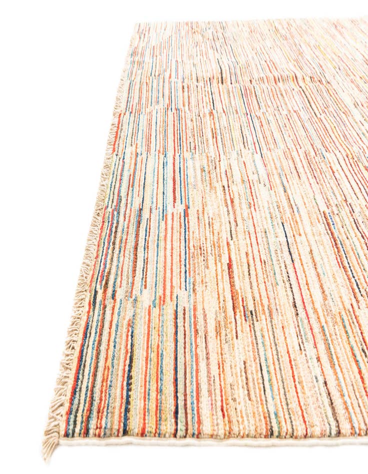 Detail image of 5' x 6' 8  Hand Knotted Modern Ziegler Rug