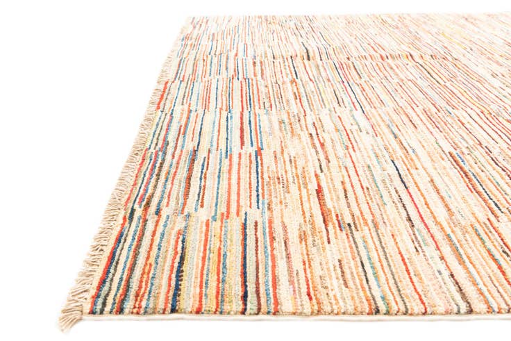Detail image of 5' x 6' 8 Hand Knotted Modern Ziegler Rug