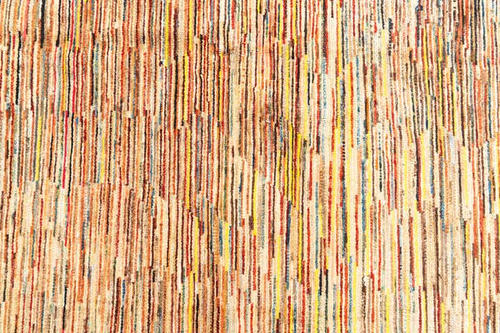 5' x 6' 8 Hand Knotted Modern Ziegler Rug