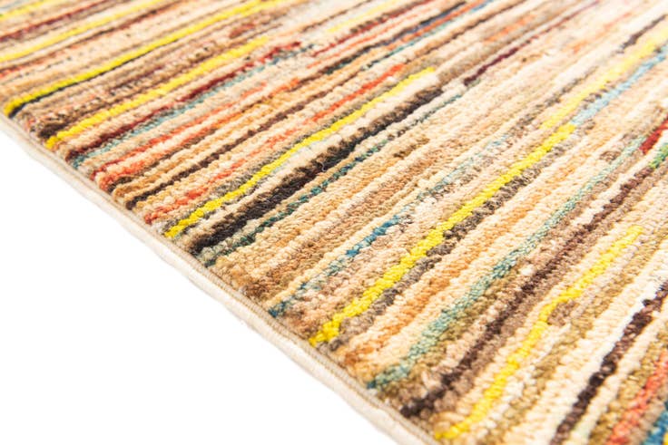 Detail image of 5' x 6' 8 Hand Knotted Modern Ziegler Rug