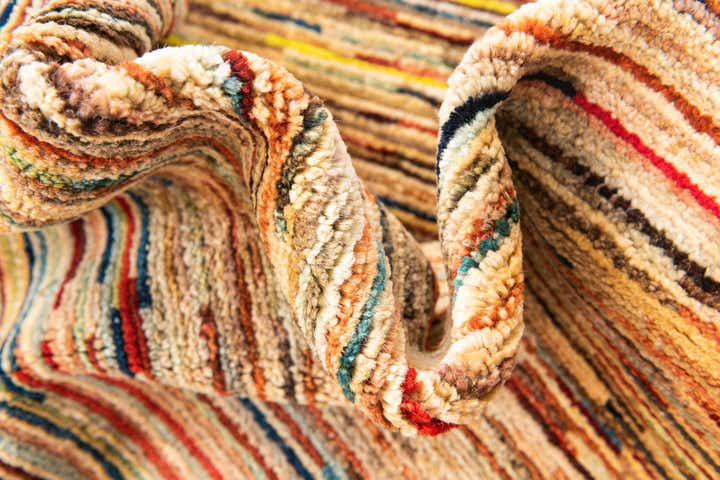 5' x 6' 8 Hand Knotted Modern Ziegler Rug